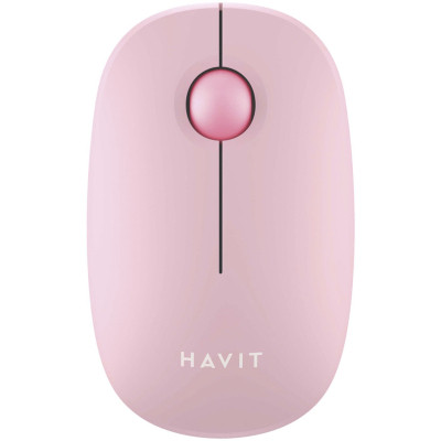 Мышка Havit HV-MS57GT Wireless Pink (6939119080129) Винница - изображение 1