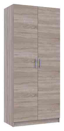 Шафа розпашна з полицями Doros Промо 90х48х204 см Дуб сонома (DRS-011200) Львів