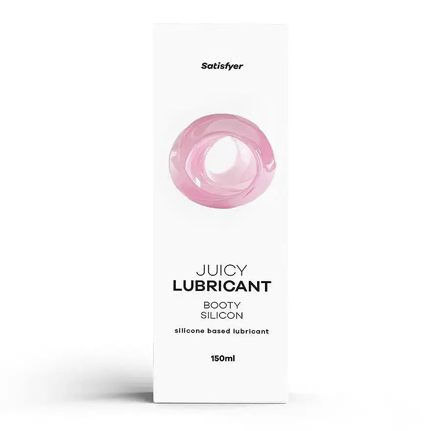 Анальная смазка на силиконовой основе Satisfyer Juicy Lubricant Booty Silicon silicone based 150 мл Львов - изображение 1