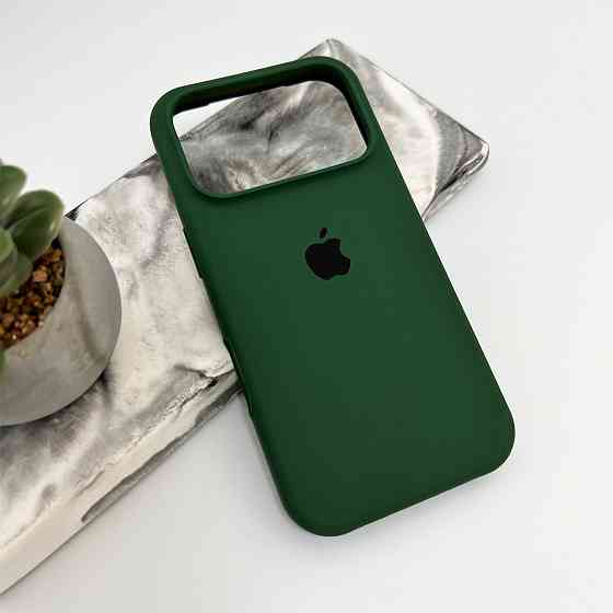 Чохол для смартфона Silicone Full Case AA Open Cam for Apple iPhone 17 Pro 40,Atrovirens Киев