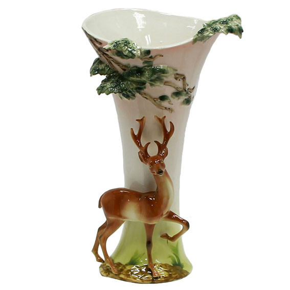 Ваза для квітів фарфорова Олені Київ - фото 1