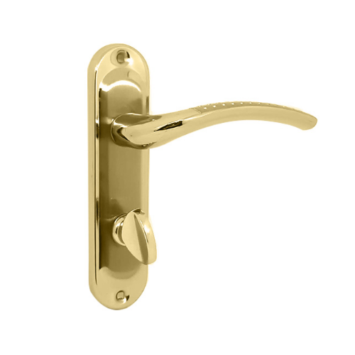 Ручка дверна на планці 62.326 WC G KEDR Житомир - фото 1