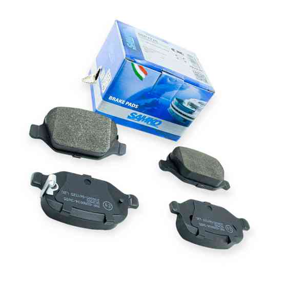 Колодки задні Фіат 500L 12 - гальмівні Мукачево