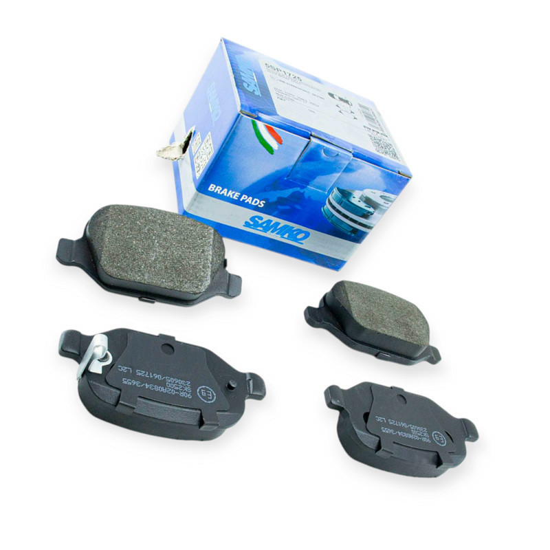 Колодки задні Фіат 500L 12 - гальмівні Мукачево - фото 1