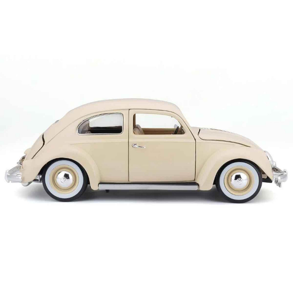 Автомодель - Volkswagen Käfer Beetle (1955) (бежевий, 1:18) Дніпро - фото 6