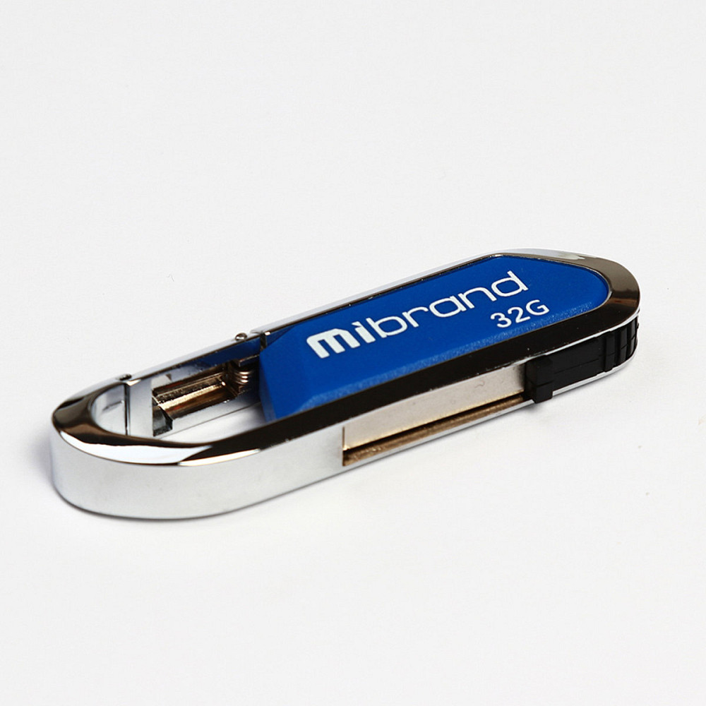 Flash Mibrand USB 2.0 Aligator 32Gb Blue Київ - фото 1