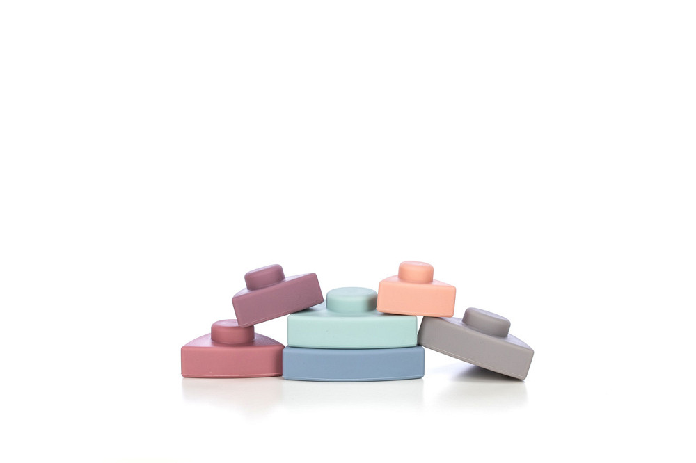 Силиконовый сортер FreeON Башня треугольная, multicolour Киев - изображение 6