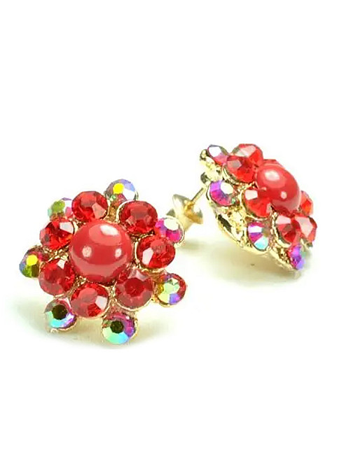 Сережки гвоздики СГ1550-4-4-4 Київ - фото 1