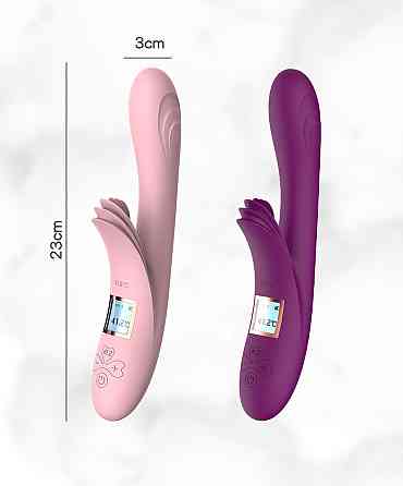 Вибратор с подогревом Lilo USB-Pink Sex Aura Киев