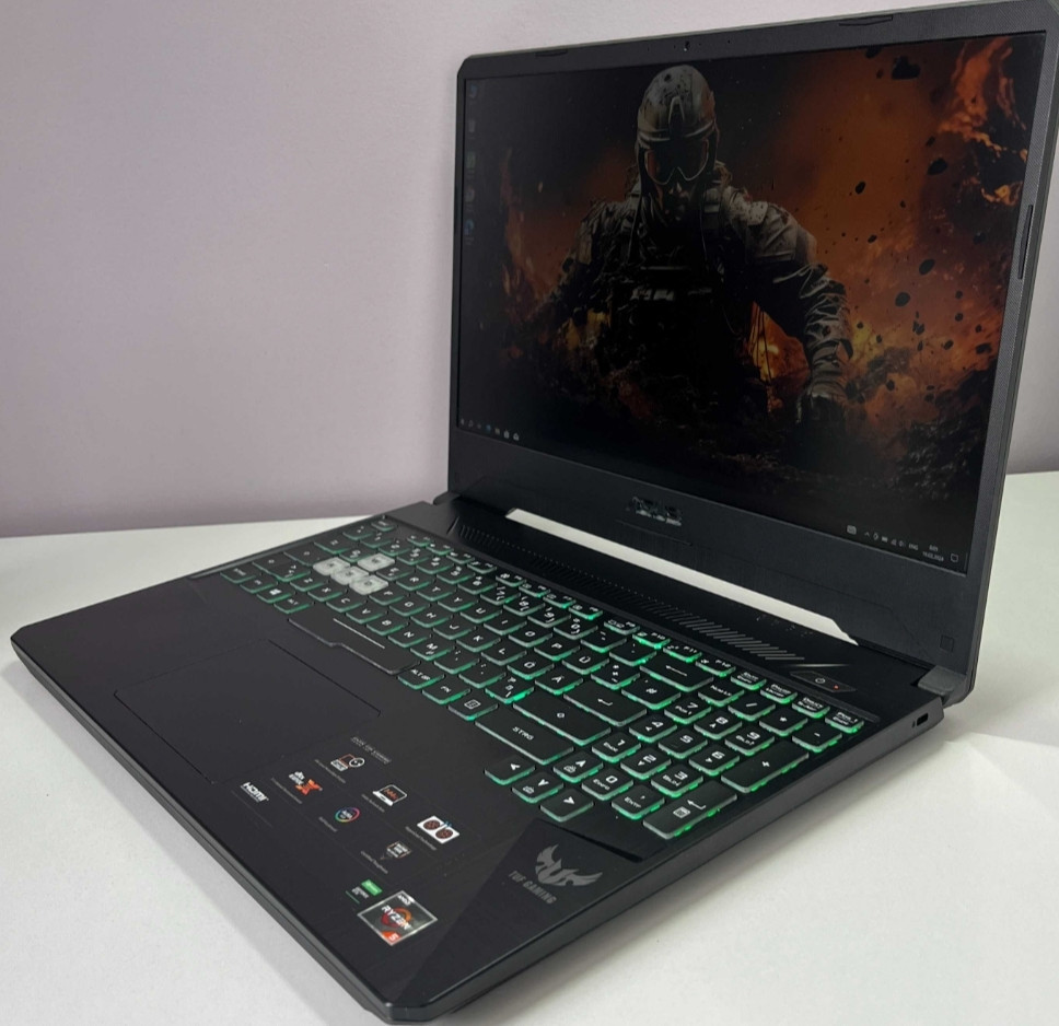Ноутбук: ASUS TUF Gaming 15.6