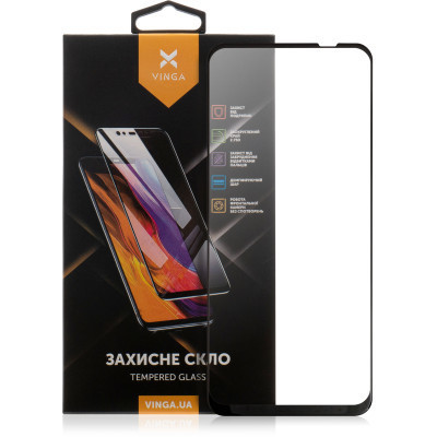 Стекло защитное Vinga Motorola Moto G32 / G14 / G73 (VGMG32) Винница - изображение 1