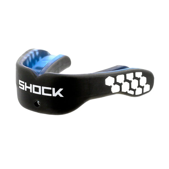 Капа Shock Doctor Gel Max Power доросла (вік 11+) Carbon (art. 6901-CA-AD) Кам'янське