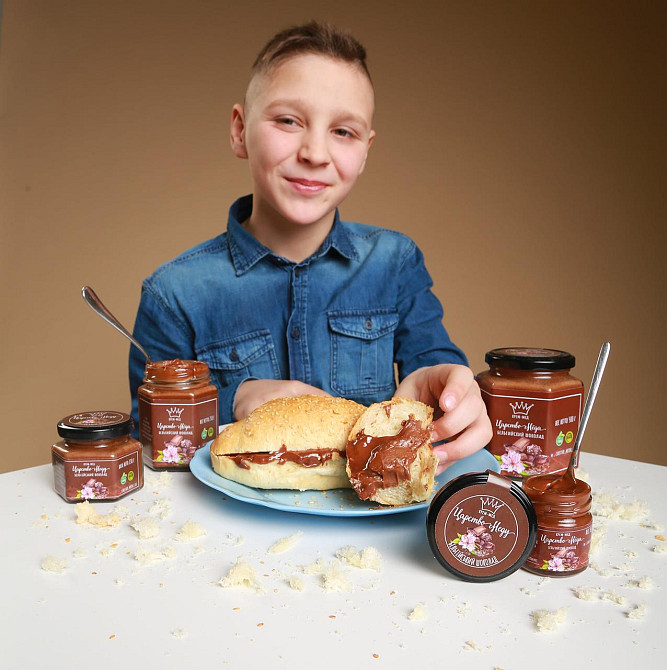 Шоколадний крем мед 1 кг Одеса - фото 7