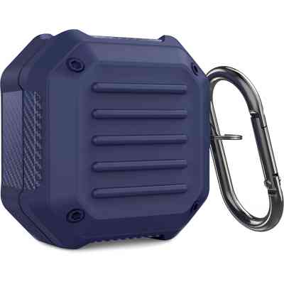 Чохол Protective TPU BeCover для Samsung Galaxy Buds 2 / Buds Live / Buds Pro Deep Blue (705688) Вінниця