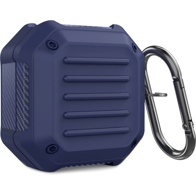 Чохол Protective TPU BeCover для Samsung Galaxy Buds 2 / Buds Live / Buds Pro Deep Blue (705688) Вінниця - фото 1