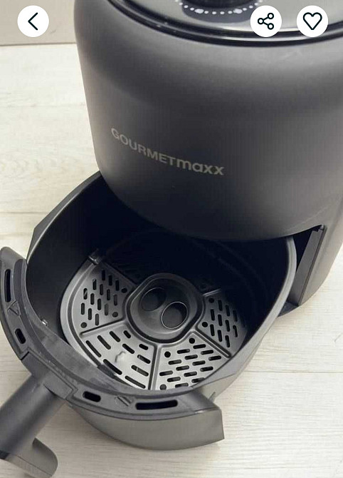 Аэрофритюрница GOURMETMAXX 1000W. Киев - изображение 2