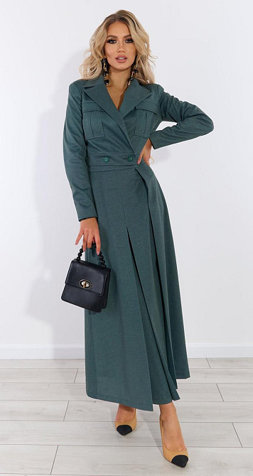 Костюм з укороченим піджаком (44) Київ - фото 1