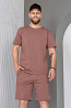 Шорти чоловічі TotalFit HG8-LD XXL, Коричневий