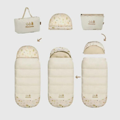 Спальный мешок Naturehike B300 CNH22SD001 Baby Beige (6927595799567) Винница - изображение 6