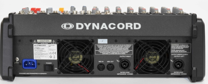 Активний мікшерний пульт Dynacord PowerMate 600-3 2x1000Вт. Харків - фото 3