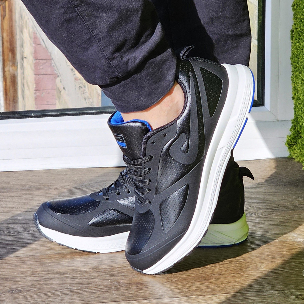 Кросівки Чоловічі Чорні Для бігу Бігові (розміри: 41) Дніпро - фото 6