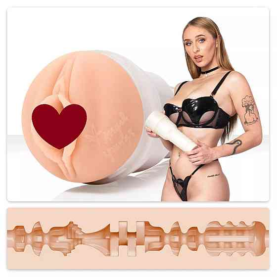 Мастурбатор Fleshlight Girls: Angel Youngs - Sweetness, со слепка вагины, очень нежный Sex Aura Киев