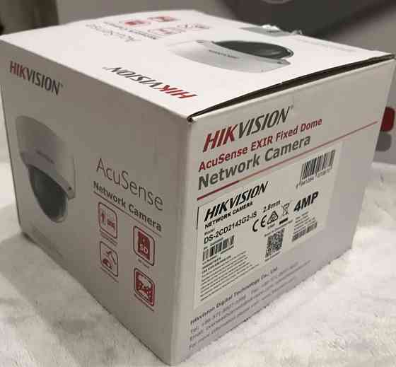 - Камера: Hikvision AcuSense.Model: DS-2CD2413G2-IS Харьков