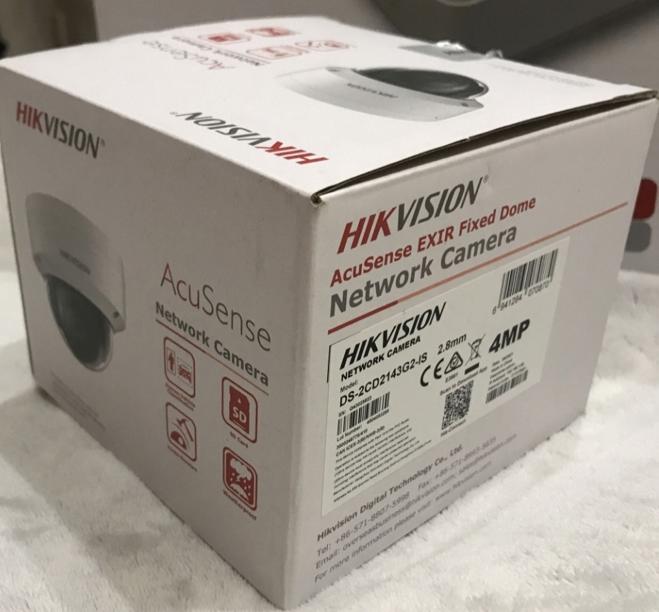 - Камера: Hikvision AcuSense.Model: DS-2CD2413G2-IS Харьков - изображение 2