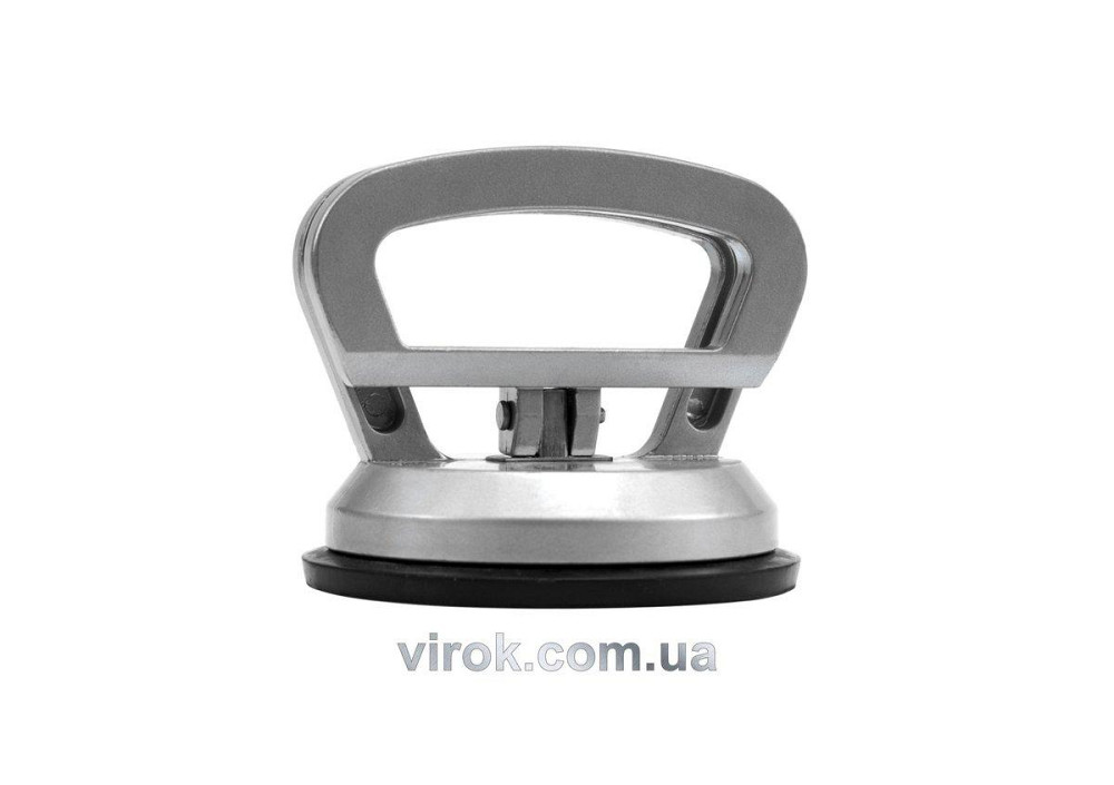 Присоска для монтажу скла одинарна VOREL : d= 115 мм, m= 40 кг, алюміній [50] Одеса - фото 1