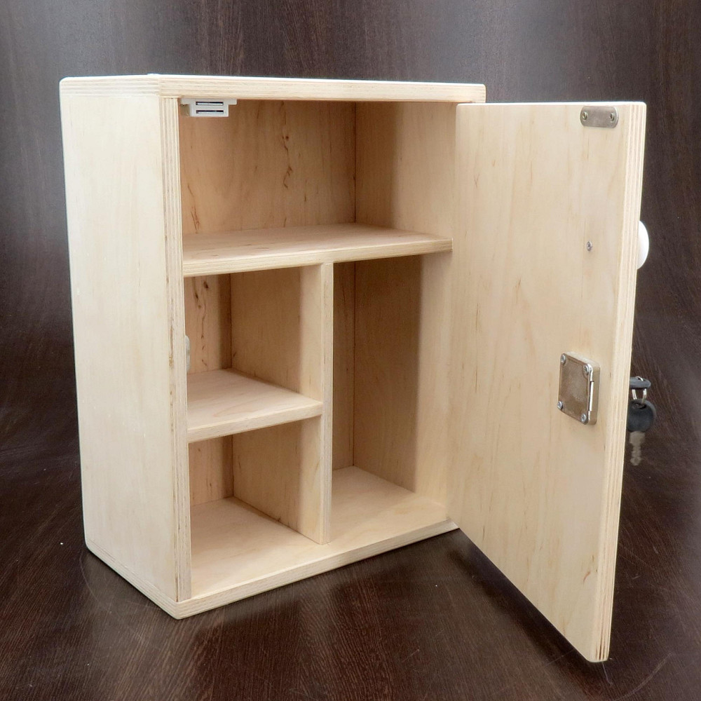 Настінна шафка для медикаментів "Ескіроль" бланже Миколаїв - фото 1