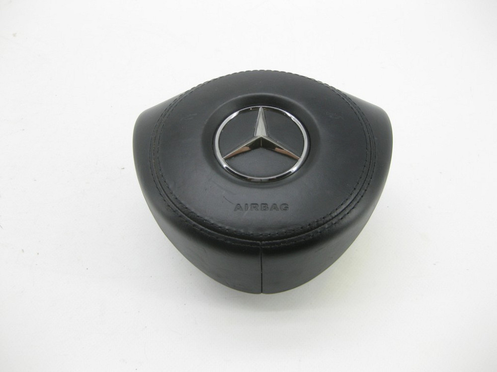 Mercedes-Benz  A0008609700 9E38 Подушка в кермо AIRBAG в чорній шкірі GL/GLS X166 Одеса - фото 3