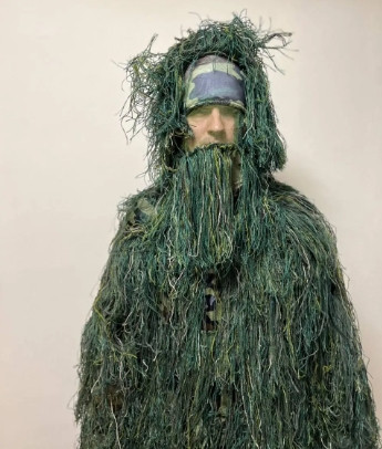 Маскировочный халат Лесной (размер универсальный) Масхалат Винница - изображение 5