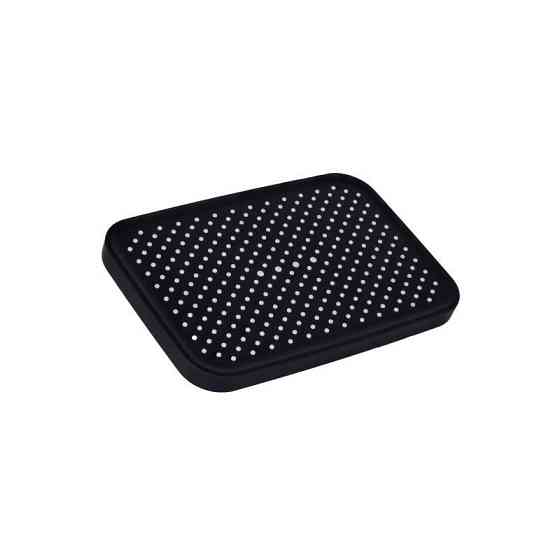 Лійка для верхнього душу Qtap Hlavova 300x200 мм прямокутна QTHLA107BLM45783 Black Matt Київ