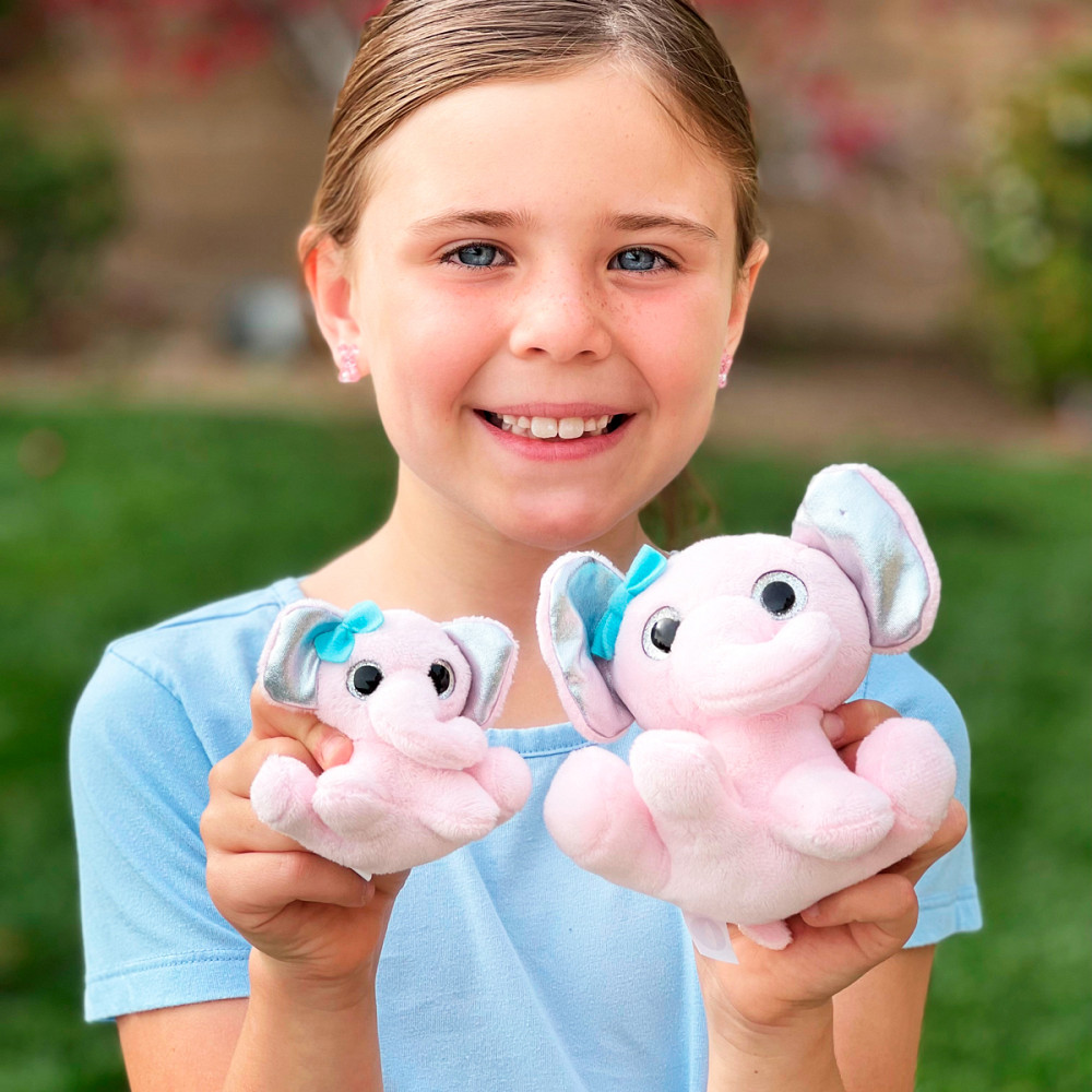 Набір м’яких іграшок-сюрпризів у кулі Surprizamals S4 – Мама та малюк Днепр - изображение 3