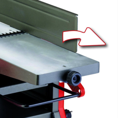 Верстак Einhell фугово-рейсмусовый TC-SP 204/2 1500Вт, 204мм (4419952) Винница - изображение 5