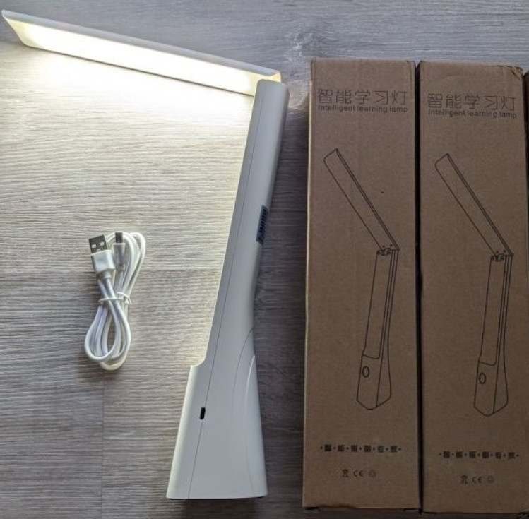 Настольная лампа на аккумуляторной батарее. Харьков - изображение 2