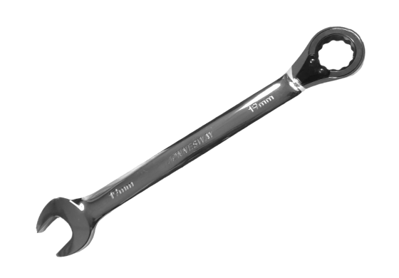 Ключ ріжково-тріскачний 19мм. Jonesway з перемикачем W60119 Винница