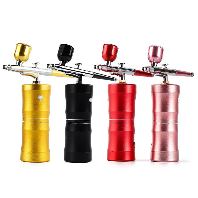 Аэрограф для ногтей Beaty Airbrush System с USB-кабелем Винница - изображение 8