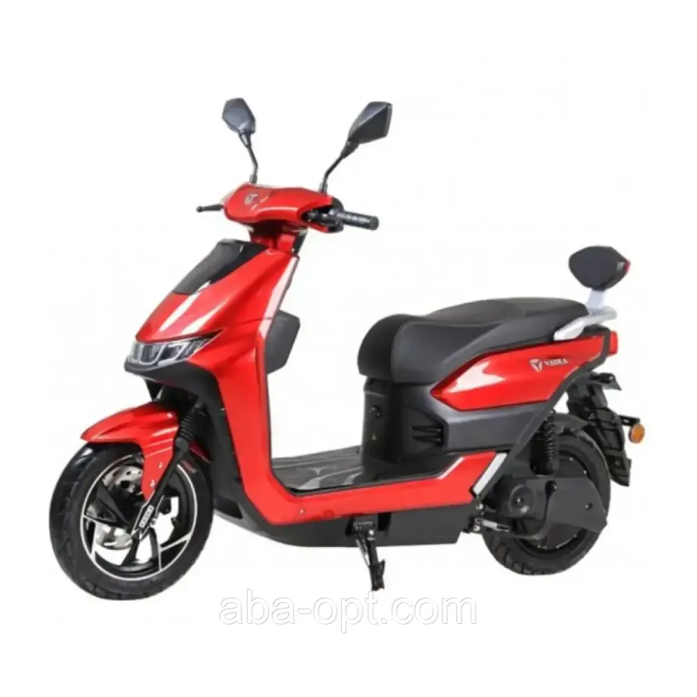 Електроскутер YADEA T9 2500W-72V-20Ah шини 12"/12" купити дешево в Украіні Одеса - фото 3