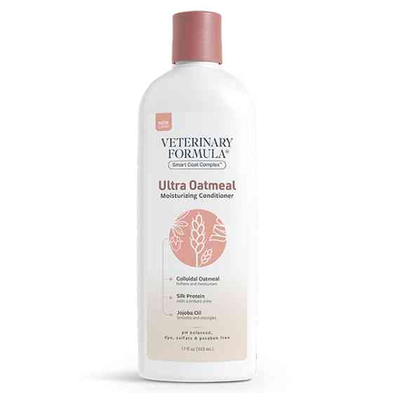 Veterinary Formula SCC Ultra Oatmeal Moisturizing Conditioner ВЕТЕРИНАРНА ФОРМУЛА УЛЬТРАЗВОЛОЖЕННЯ кондиціонер для собак і котів Київ