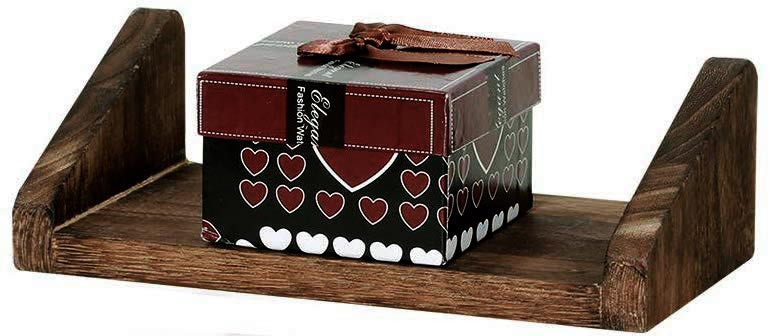 Настінна полиця "Мердека 24" сепія Миколаїв - фото 3