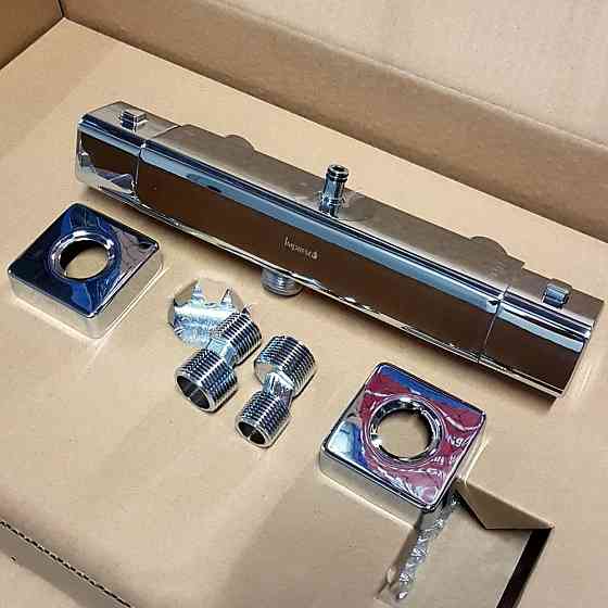 Душевая система с термостатом Imprese CENTRUM SQ T-15430 Киев