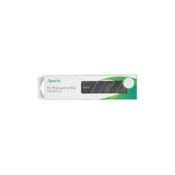 Накопичувач SSD M.2 Apacer AS2280P4U PRO 512GB 2280 PCIe 3.0x4 NVMe 3D NAND Read/Write: 3500/2300 MB/sec Одеса