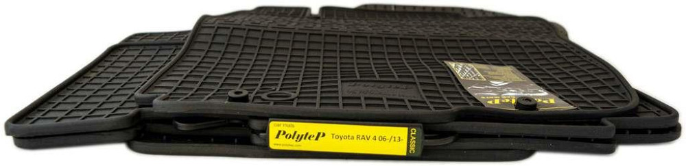 Коврики салона резиновые Toyota Rav 4 06-/13-/Chery Tiggo (Т11) 06-, к-т (4шт.) Киев - изображение 1