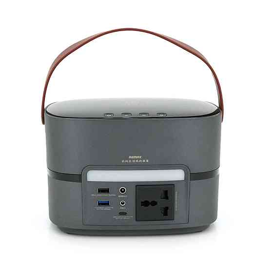 Портативный источник питания REMAX RPP-515 мощностью 300W, 70000mAh, 1х220В, 2xUSB-A Output: 5V/9V/12V-3A/2A/1.5A DC Output: Киев