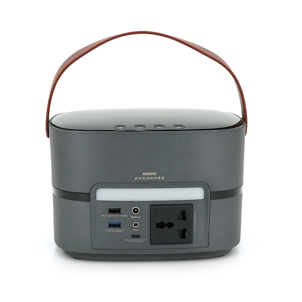 Портативне джерело живлення REMAX RPP-515 потужністю 300W, 70000mAh, 1х220В, 2xUSB-A Output: 5V/9V/12V-3A/2A/1.5A DC Output: Київ - фото 4