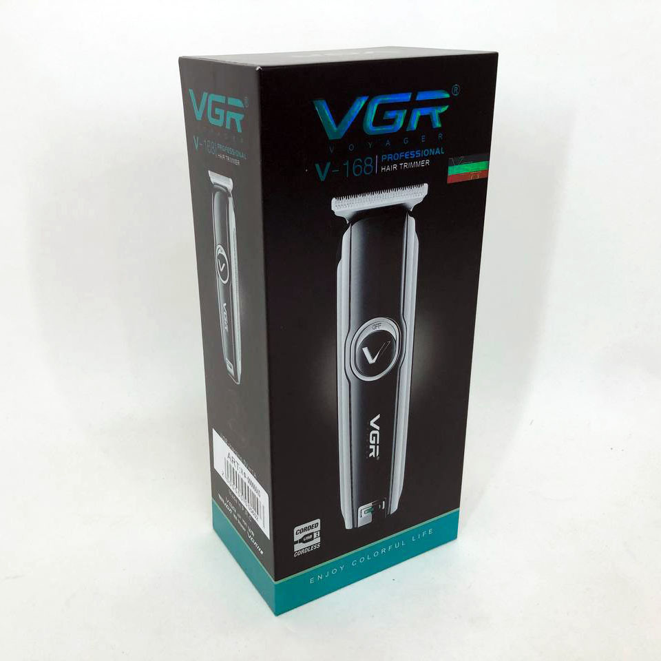 Бездротові машинки для стрижки легкі VGR V-168, Машинка для стрижки від акб Машинка підстригання GD-63 Івано-Франківськ - фото 4