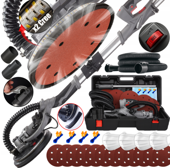 Шліфмашина для стін жираф MAJSTER POLSKA MP0016 (Польща) Київ