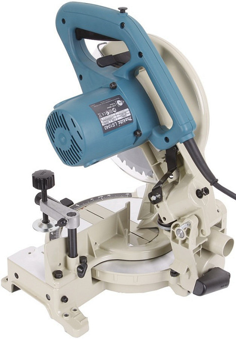 Ручная торцовочная пила без протяжки по дереву Makita LS1040N : 1650 Вт, глубина реза 93мм, круг 255 мм Киев - изображение 4