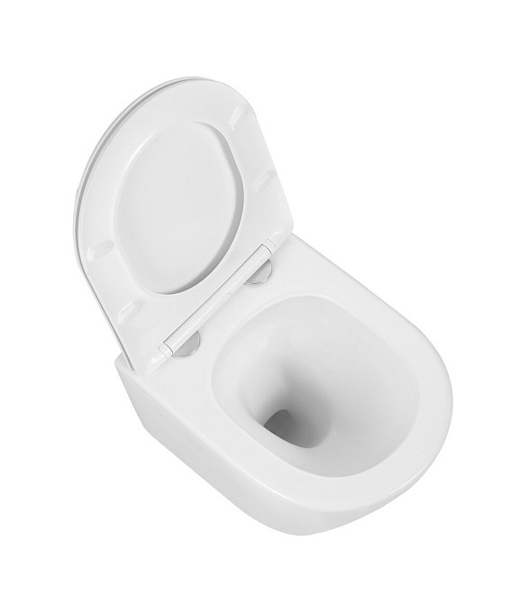 Унитаз подвесной Mixxus BEVEL-0302-T3 520x360x365mm, система смыва TORNADO 3.0 (MI6705) Киев - изображение 3